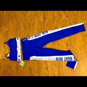 Sports bras and leggings